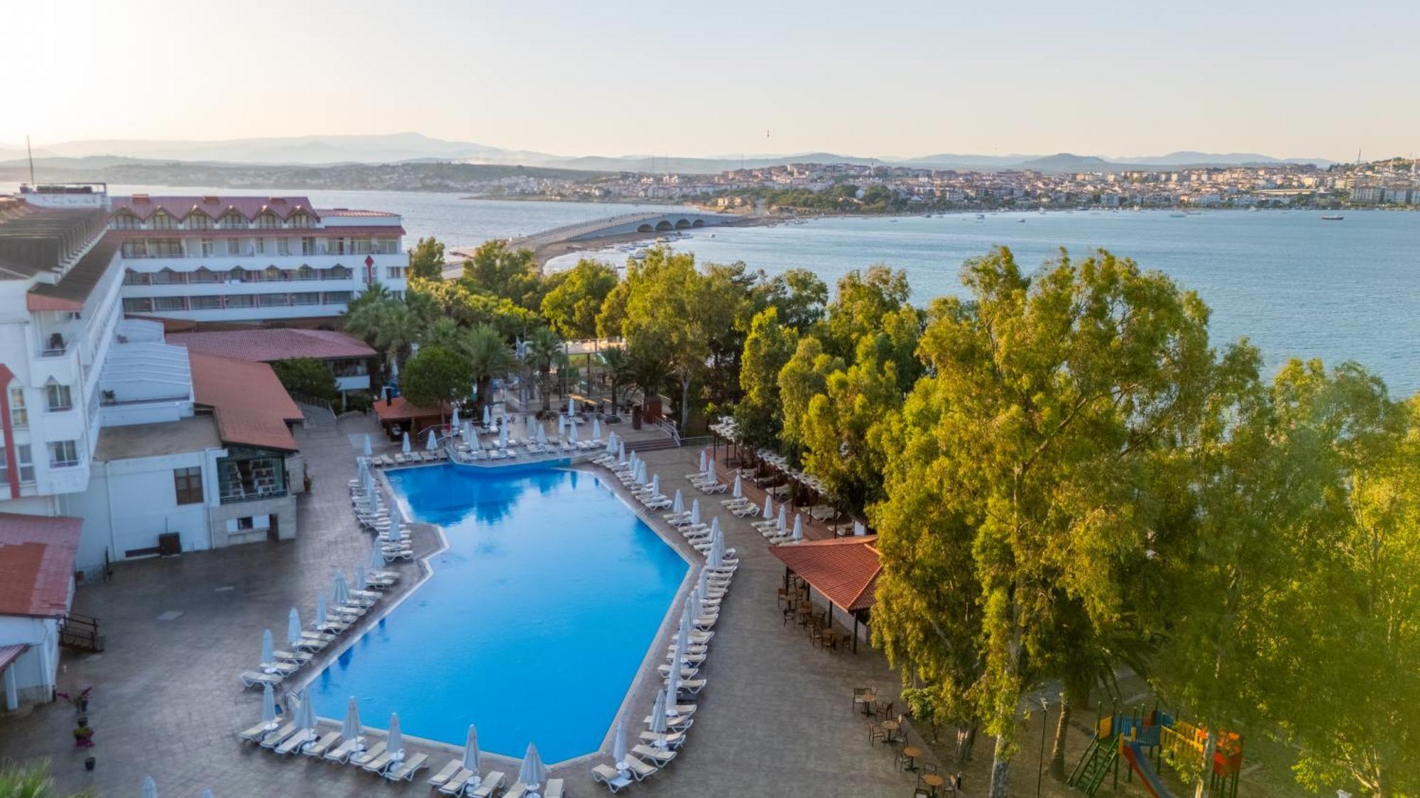 Halic Park Hotel Ayvalı Dış mekan fotoğraf