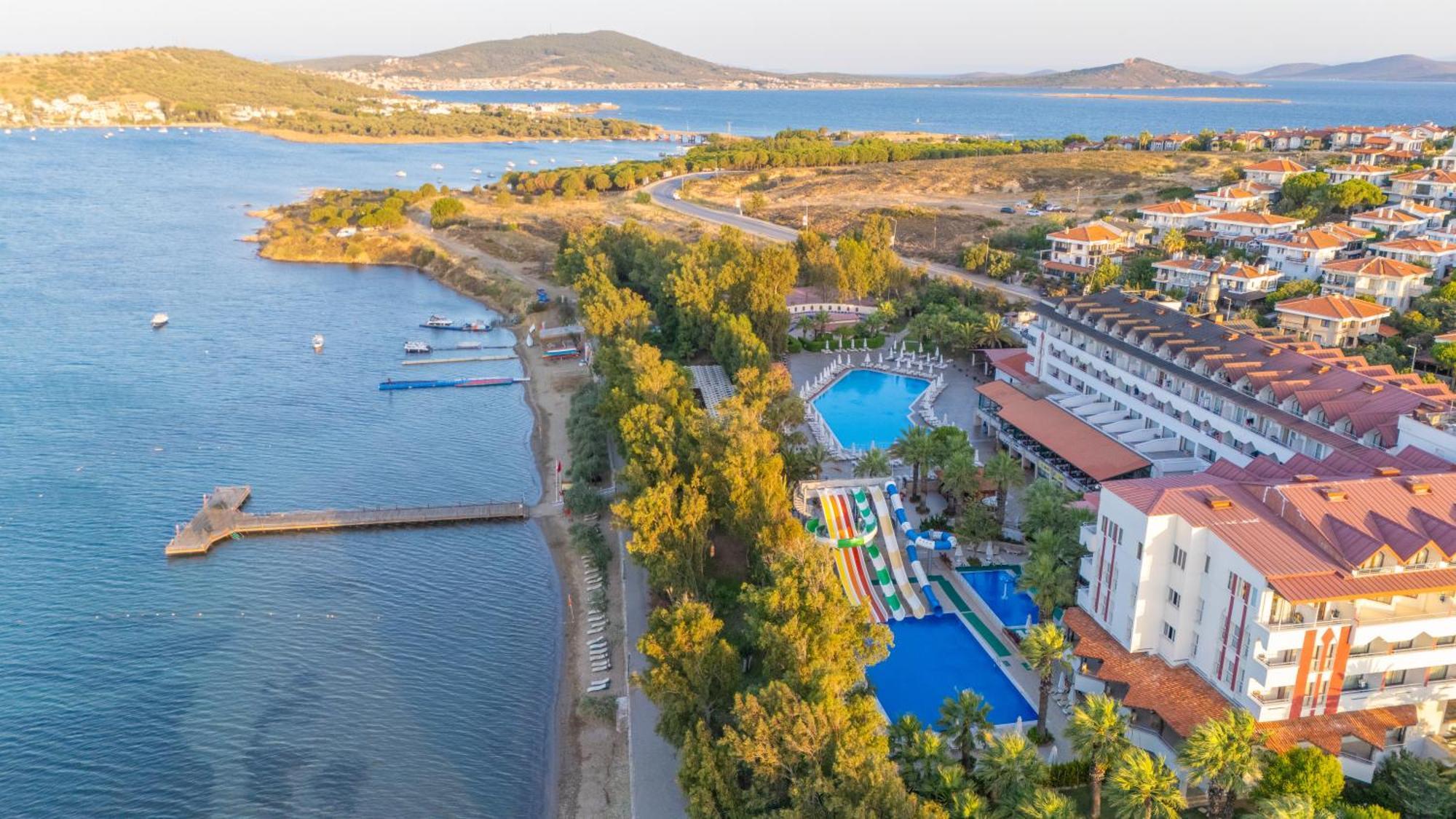 Halic Park Hotel Ayvalı Dış mekan fotoğraf