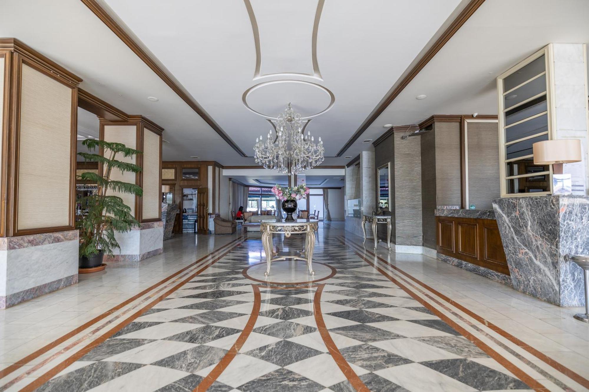 Halic Park Hotel Ayvalı Dış mekan fotoğraf