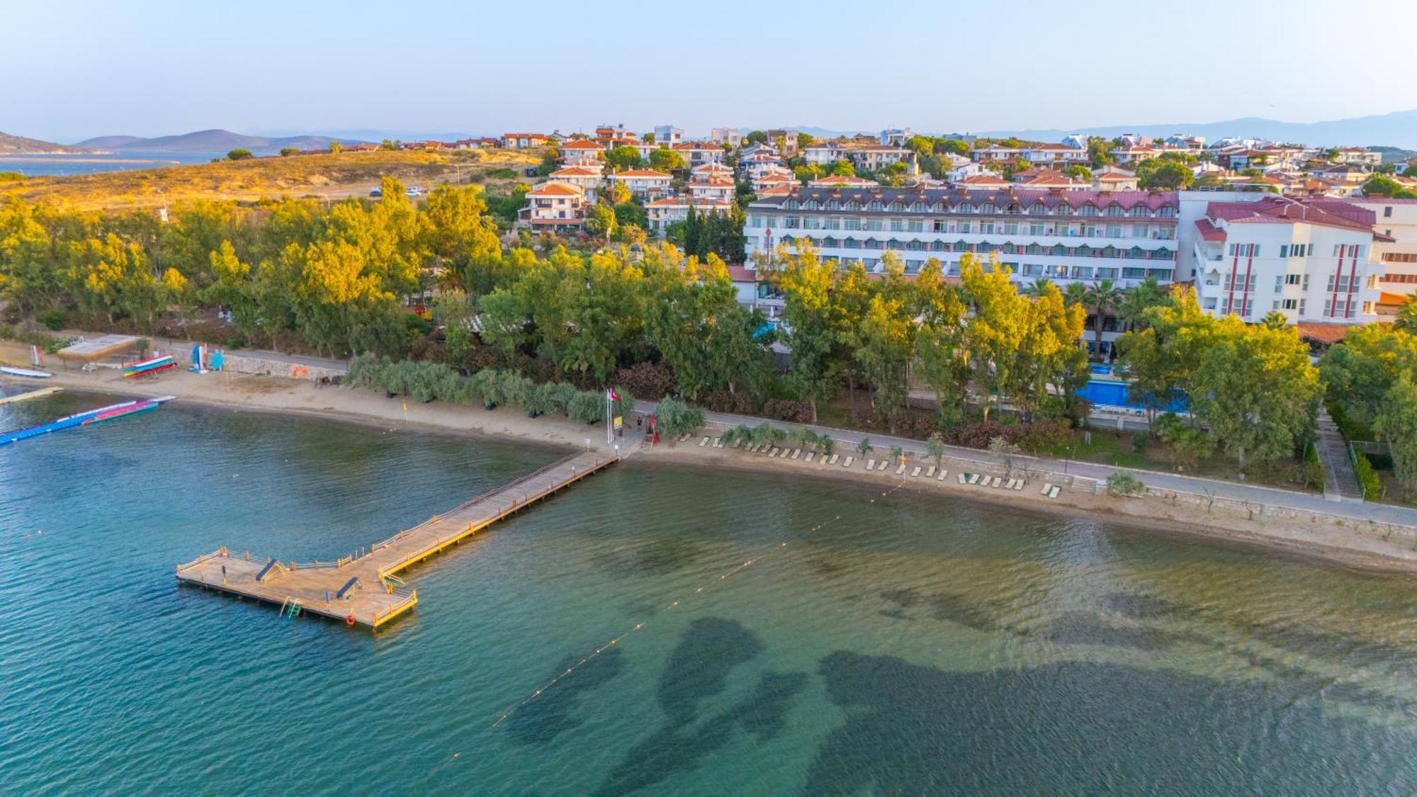 Halic Park Hotel Ayvalı Dış mekan fotoğraf