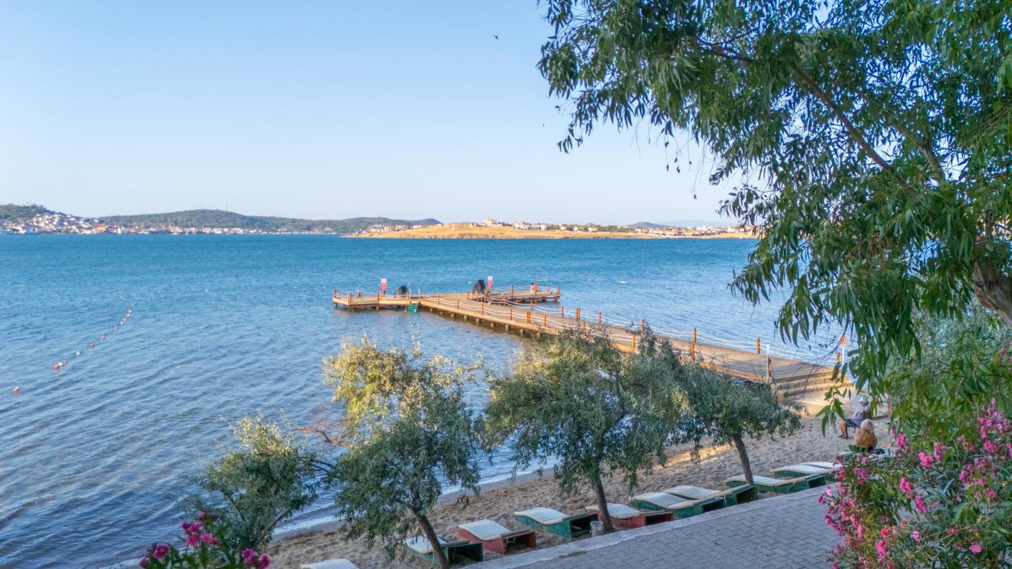 Halic Park Hotel Ayvalı Dış mekan fotoğraf