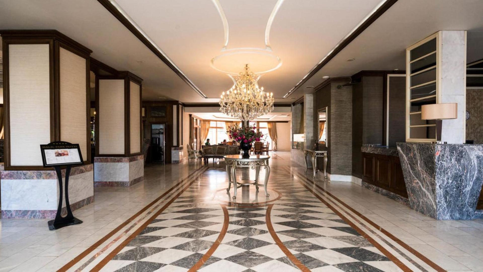 Halic Park Hotel Ayvalı Dış mekan fotoğraf