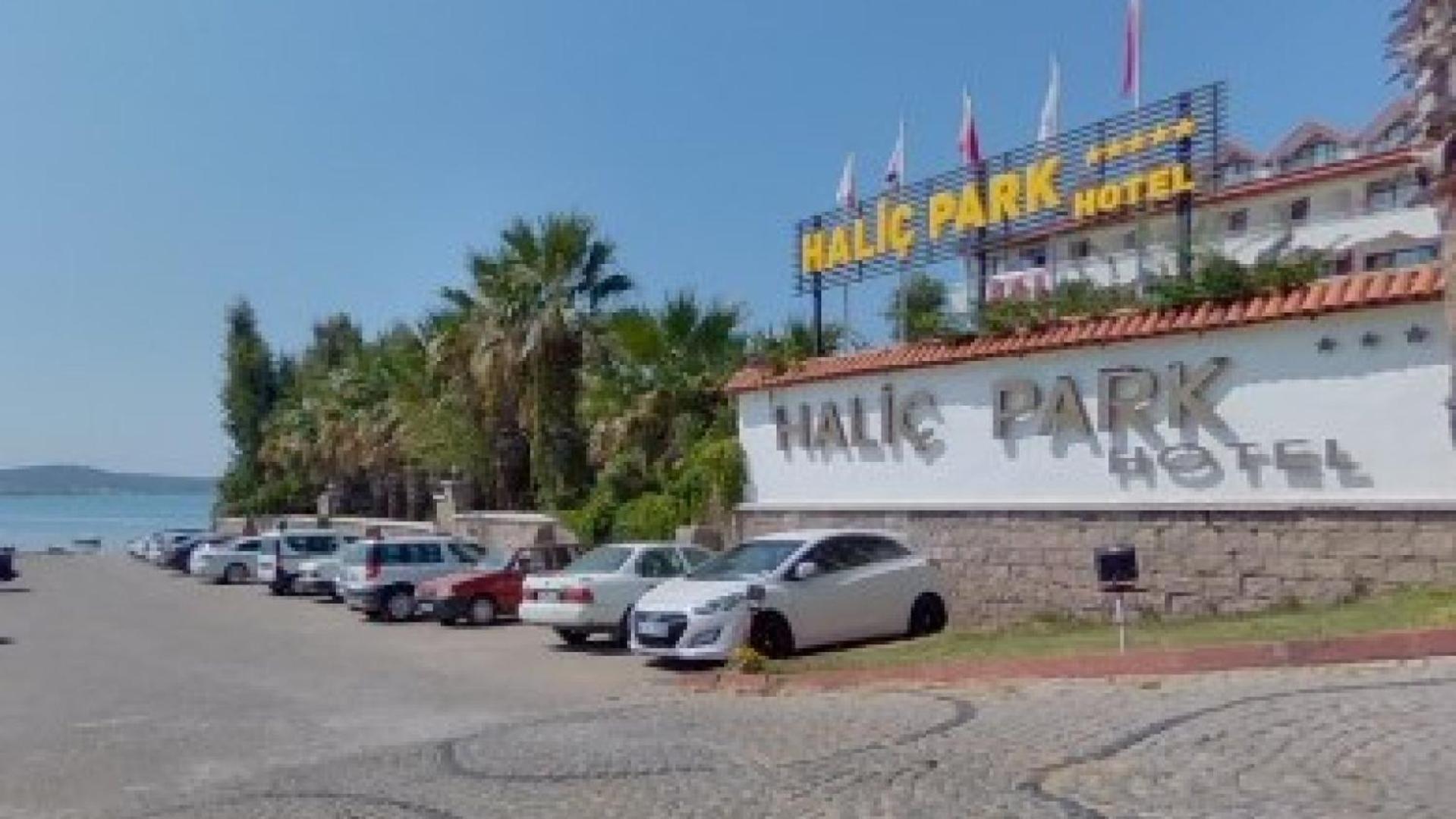 Halic Park Hotel Ayvalı Dış mekan fotoğraf